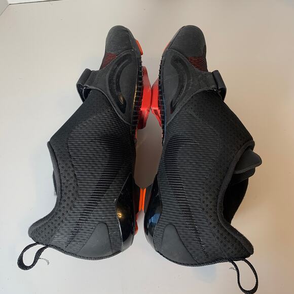 Nike SuperRep Cycle Black Hyper Crimson Size 10 - Picture 5 of 7